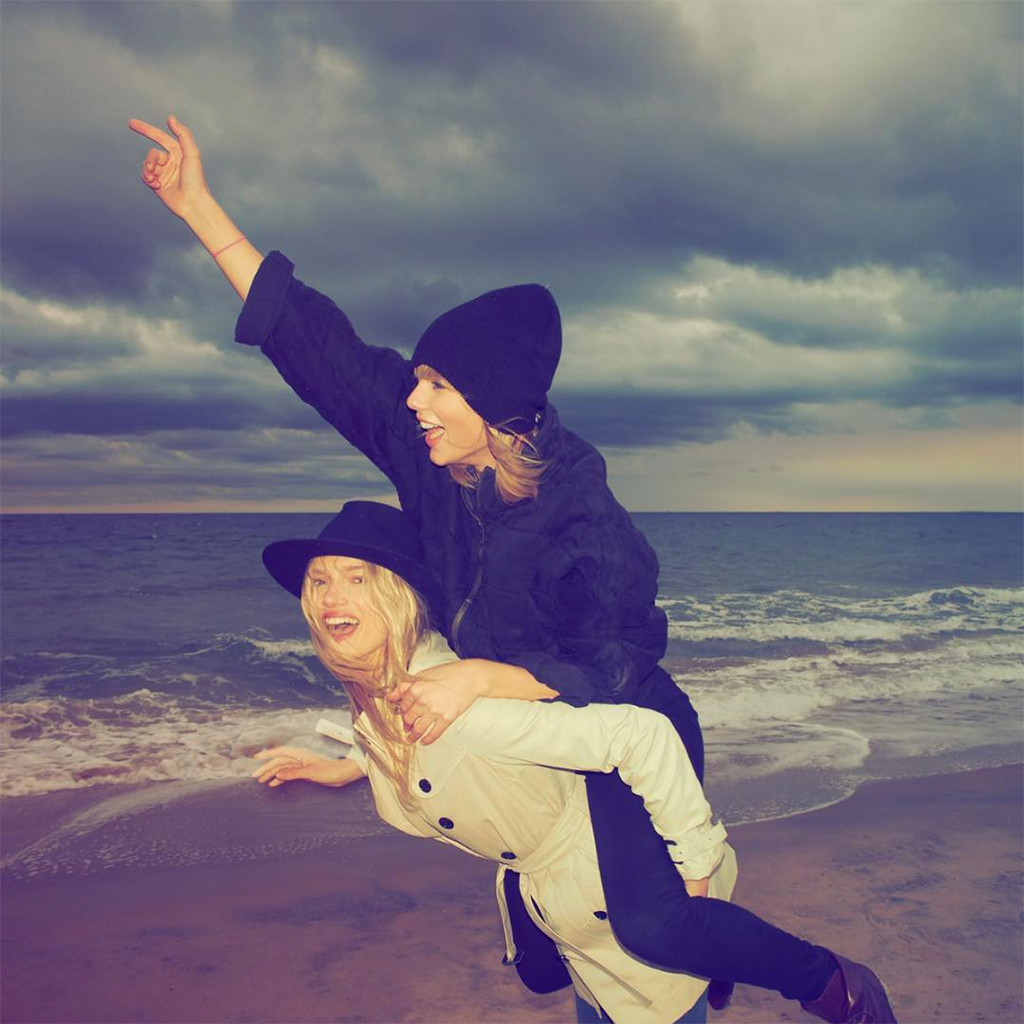 Taylor Swift, Lily Donaldson Taylor Swift, Lily Donaldson